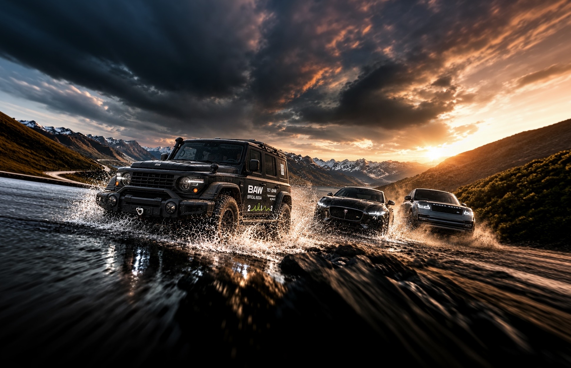 212 JLR — Автосалон и автосервис | Сургут